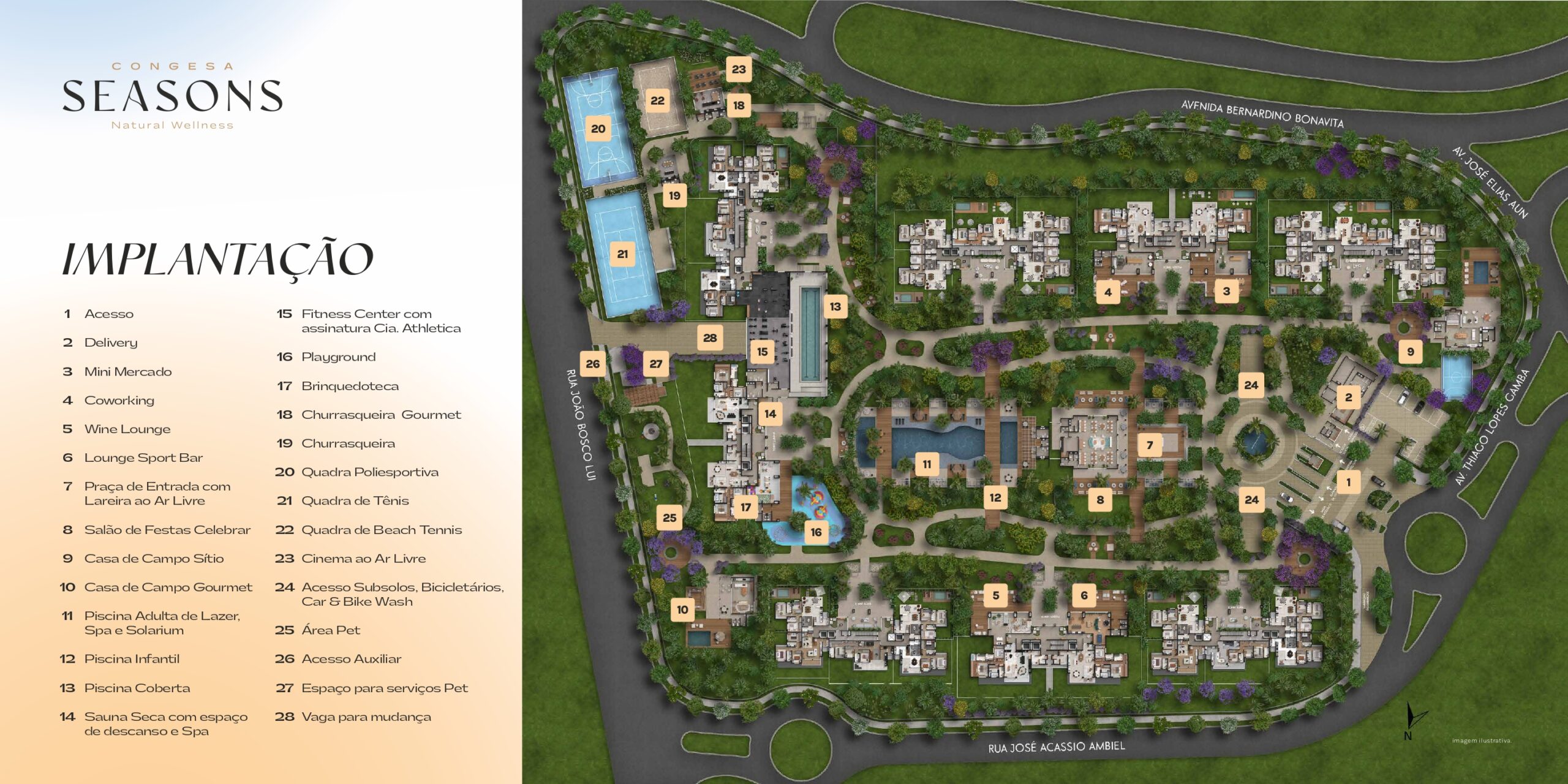 Congesa Seasons Indaiatuba