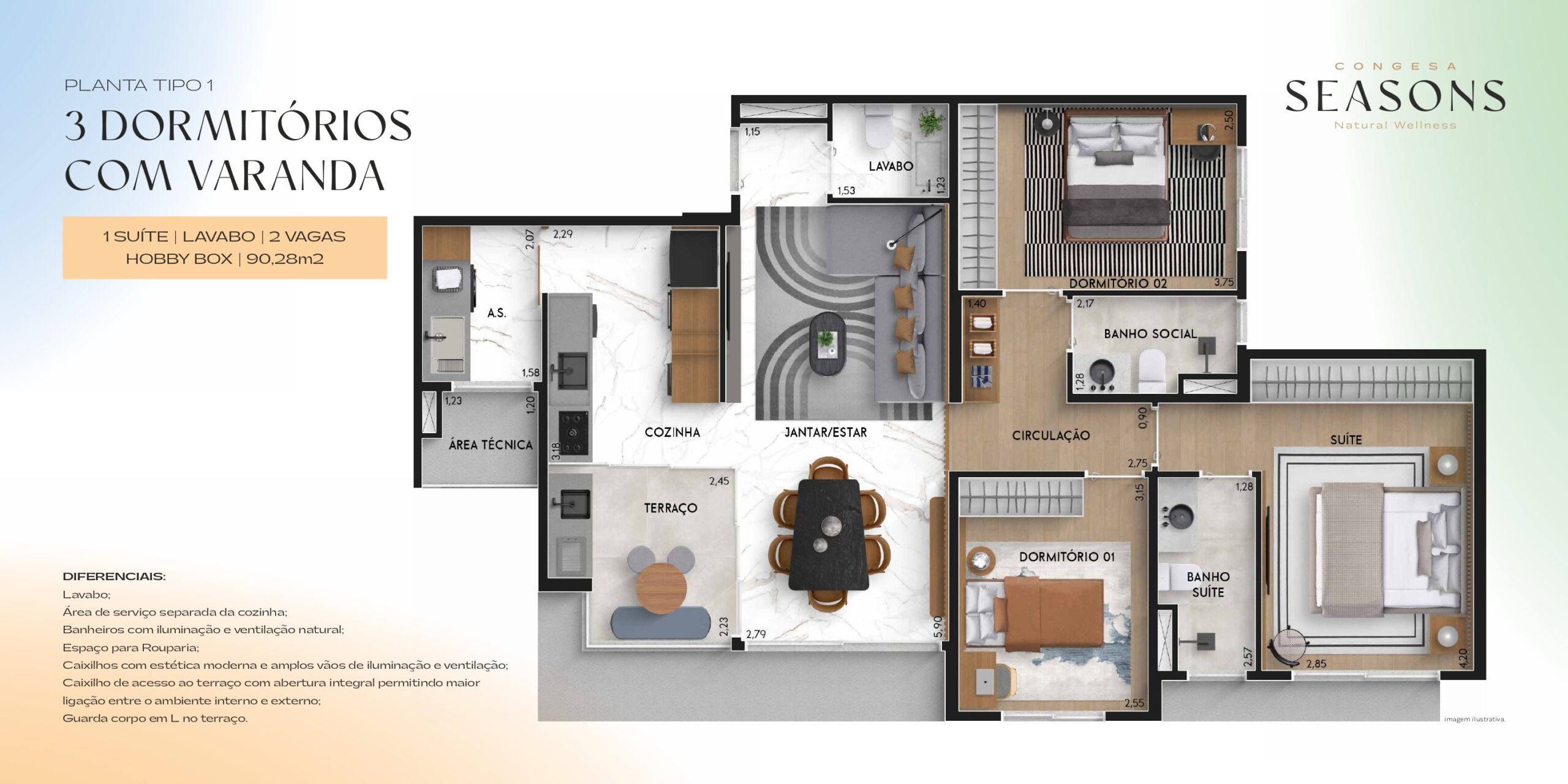 Congesa Seasons Indaiatuba