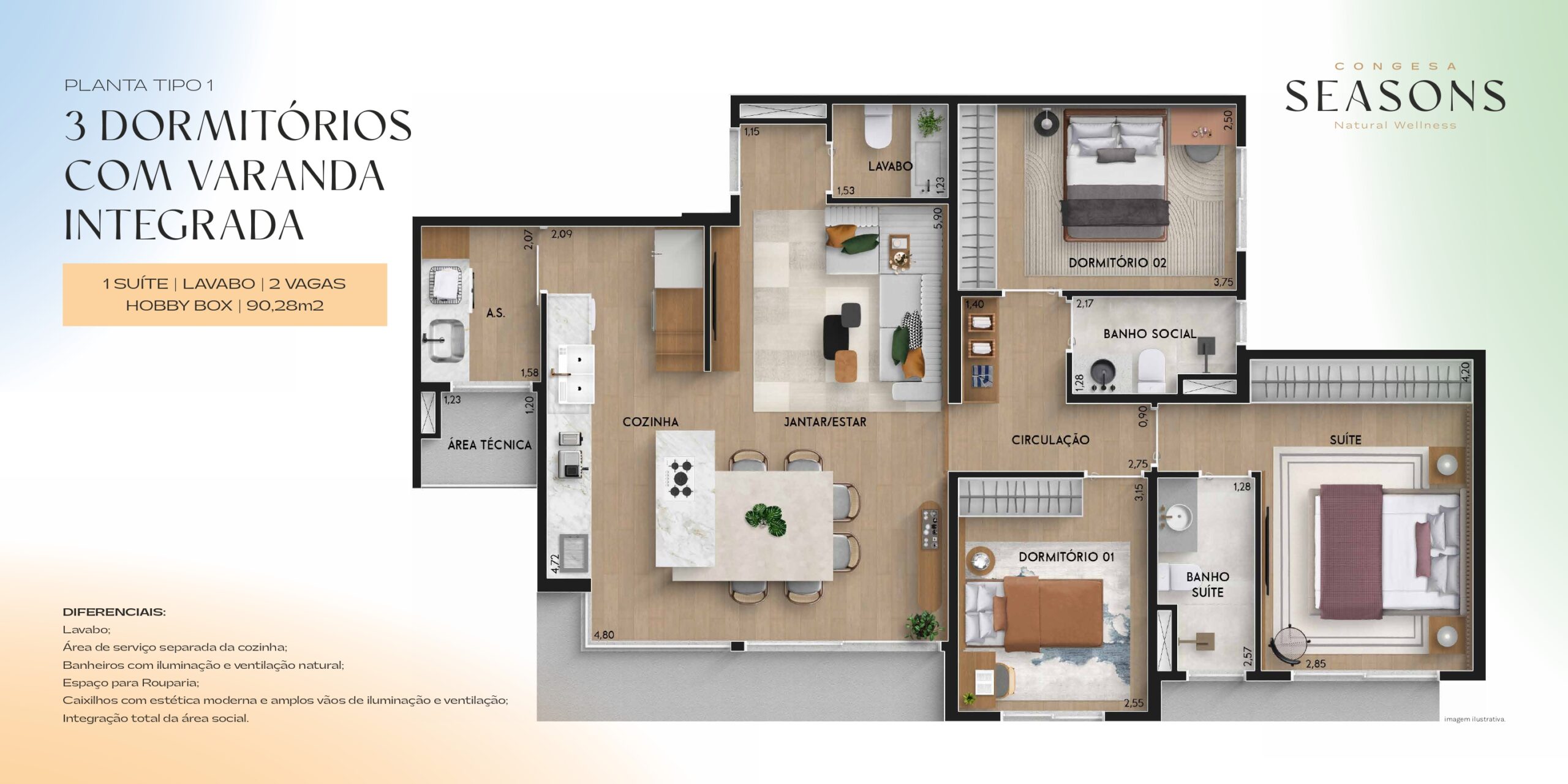 Congesa Seasons Indaiatuba