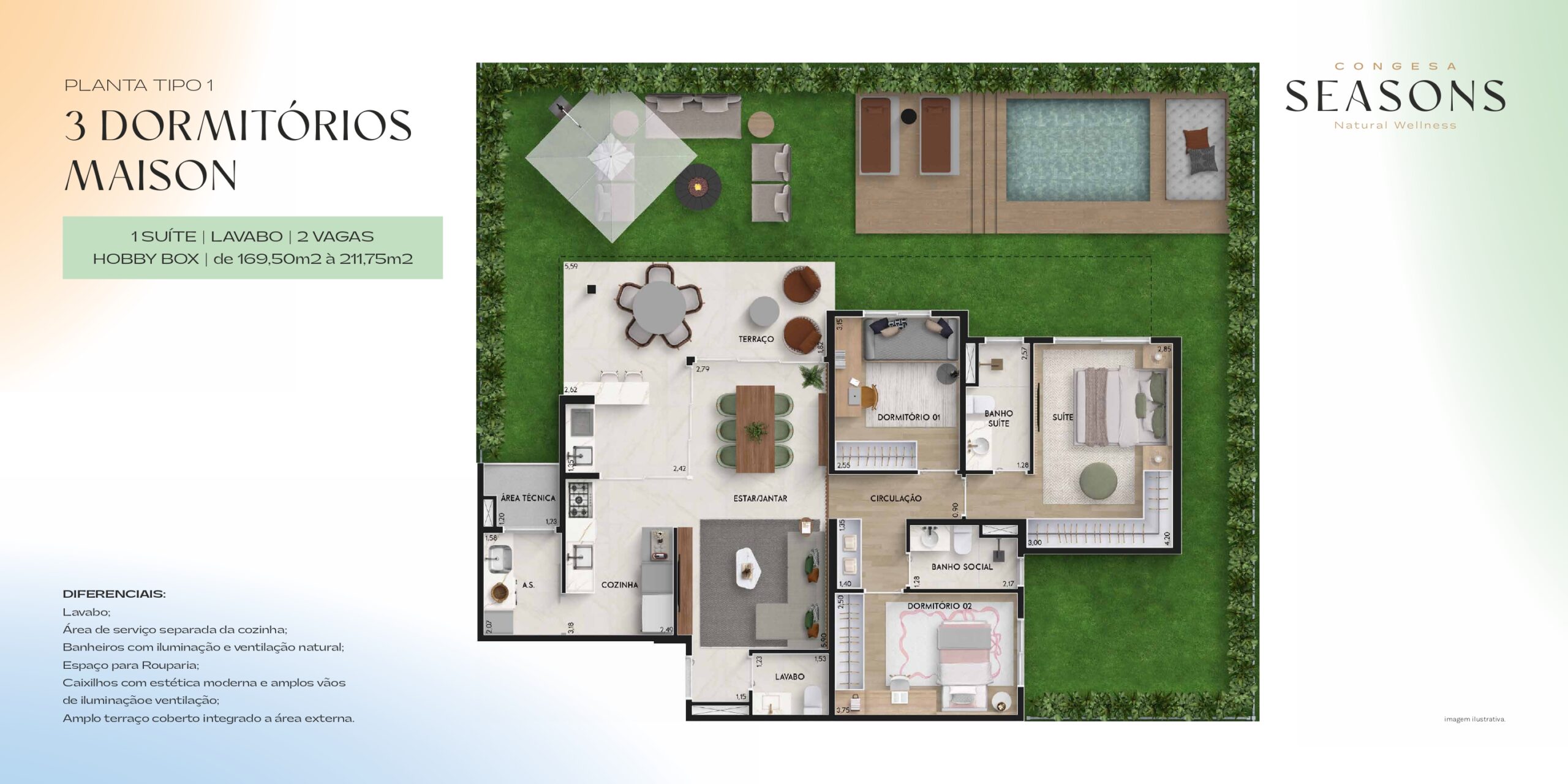 Congesa Seasons Indaiatuba
