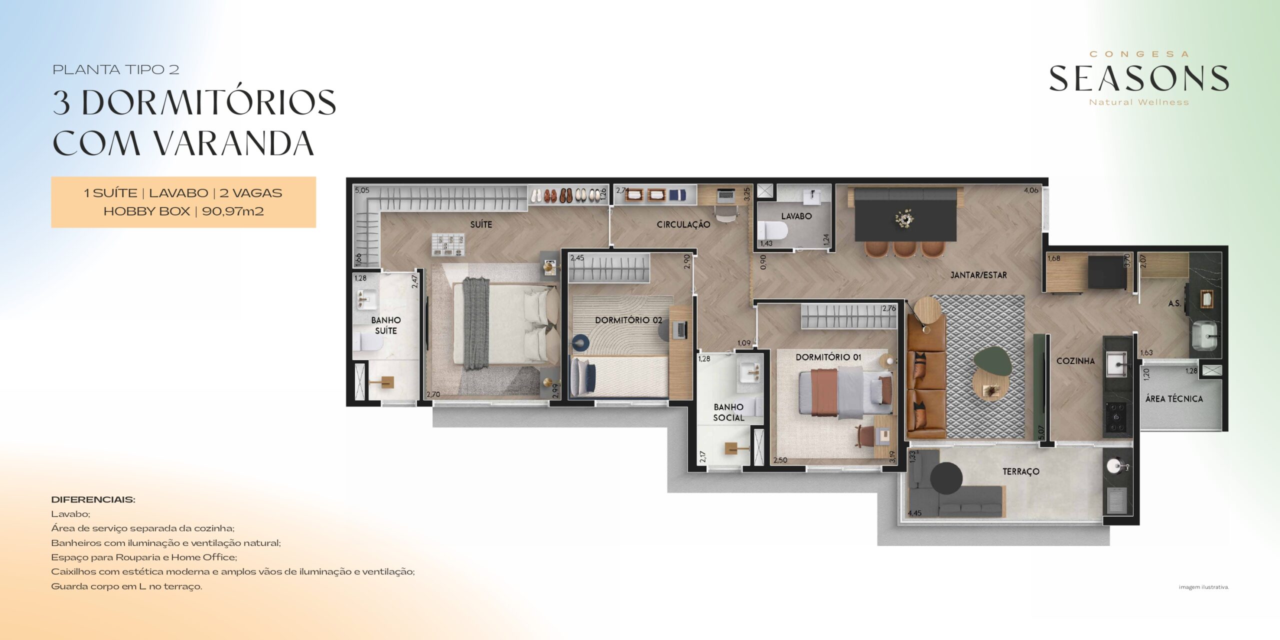 Congesa Seasons Indaiatuba