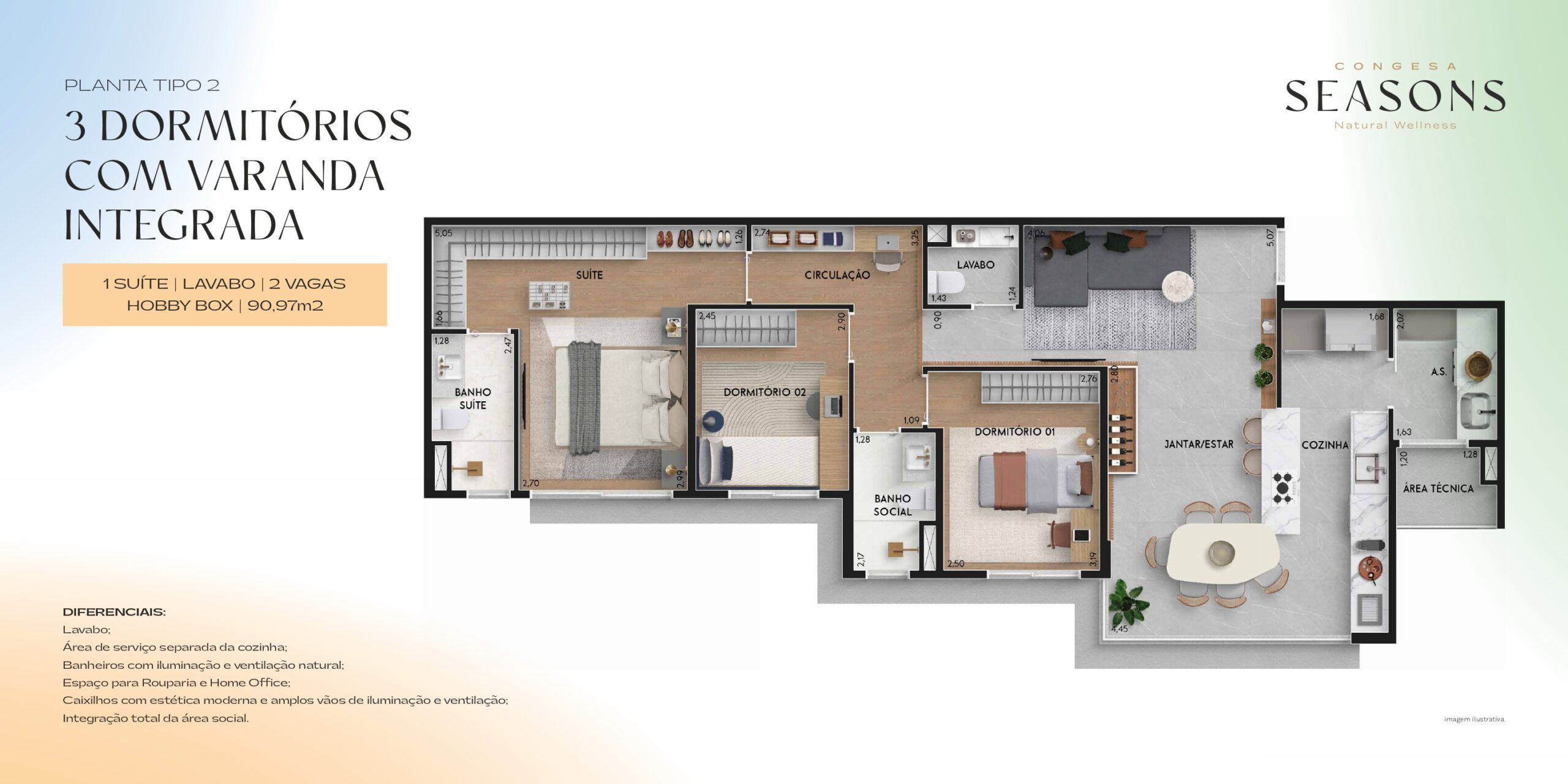 Congesa Seasons Indaiatuba