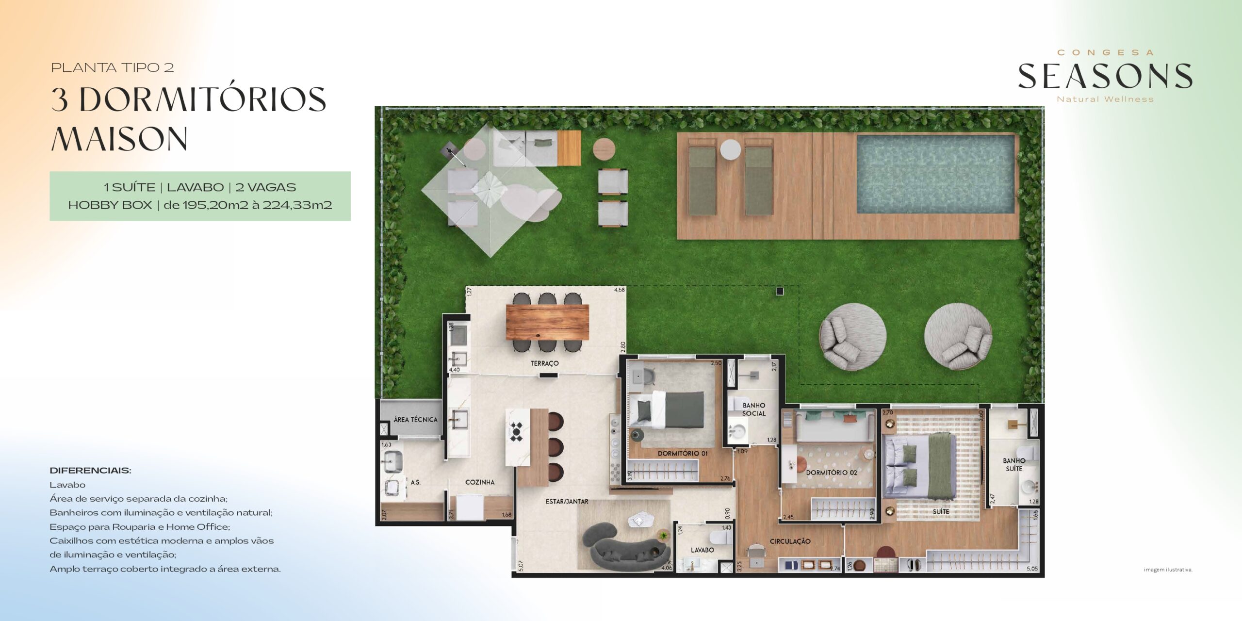 Congesa Seasons Indaiatuba