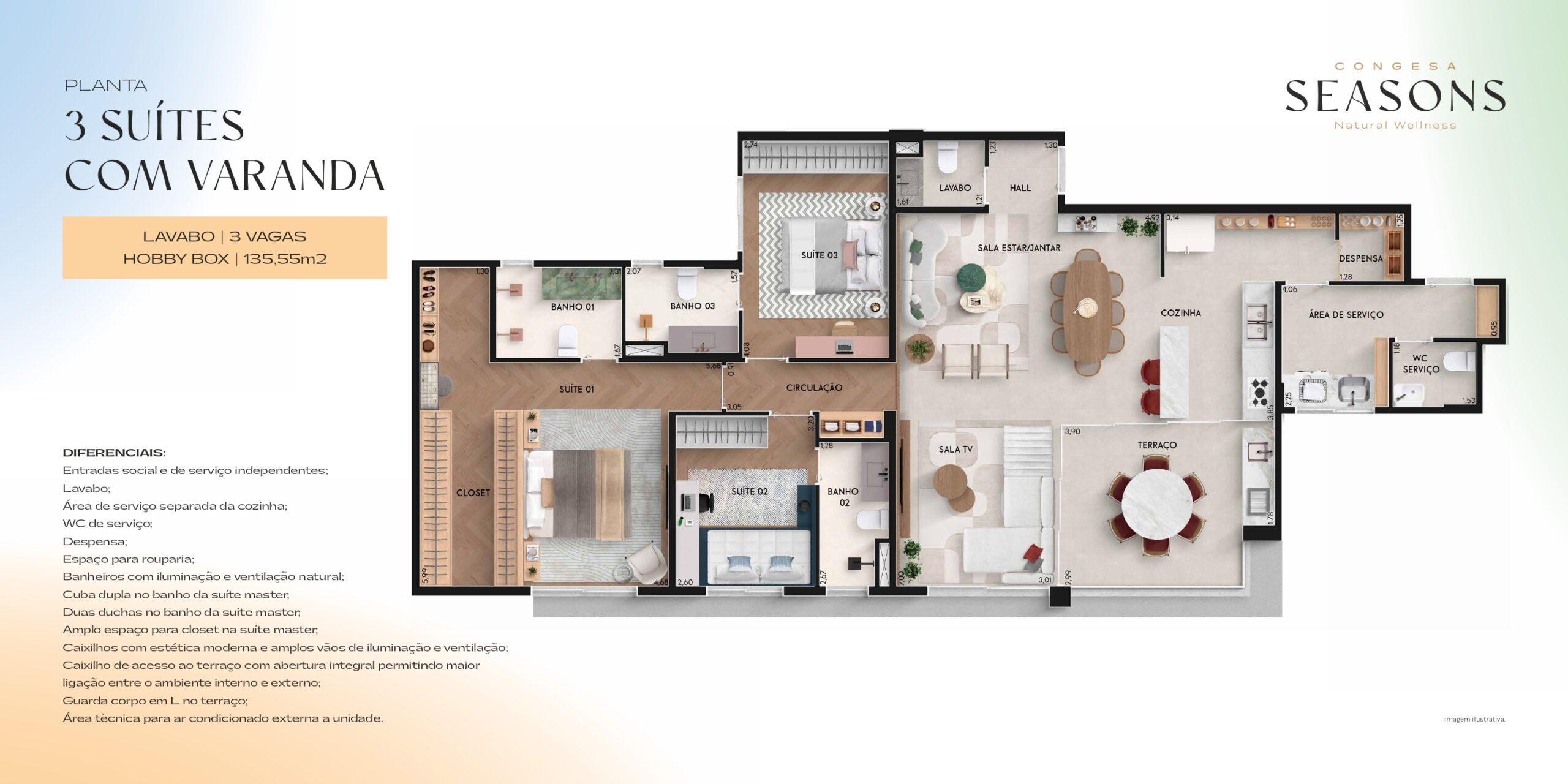 Congesa Seasons Indaiatuba