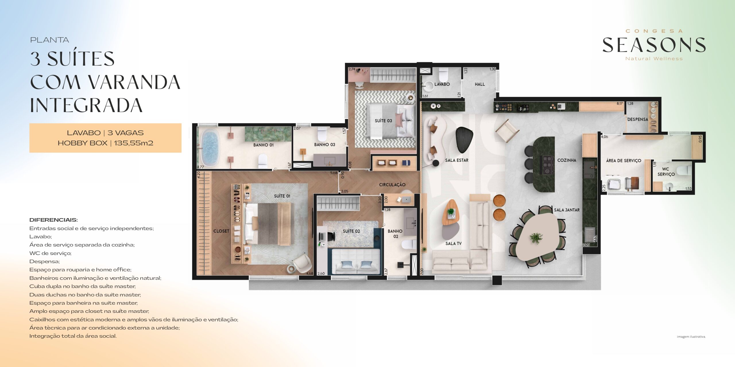 Congesa Seasons Indaiatuba