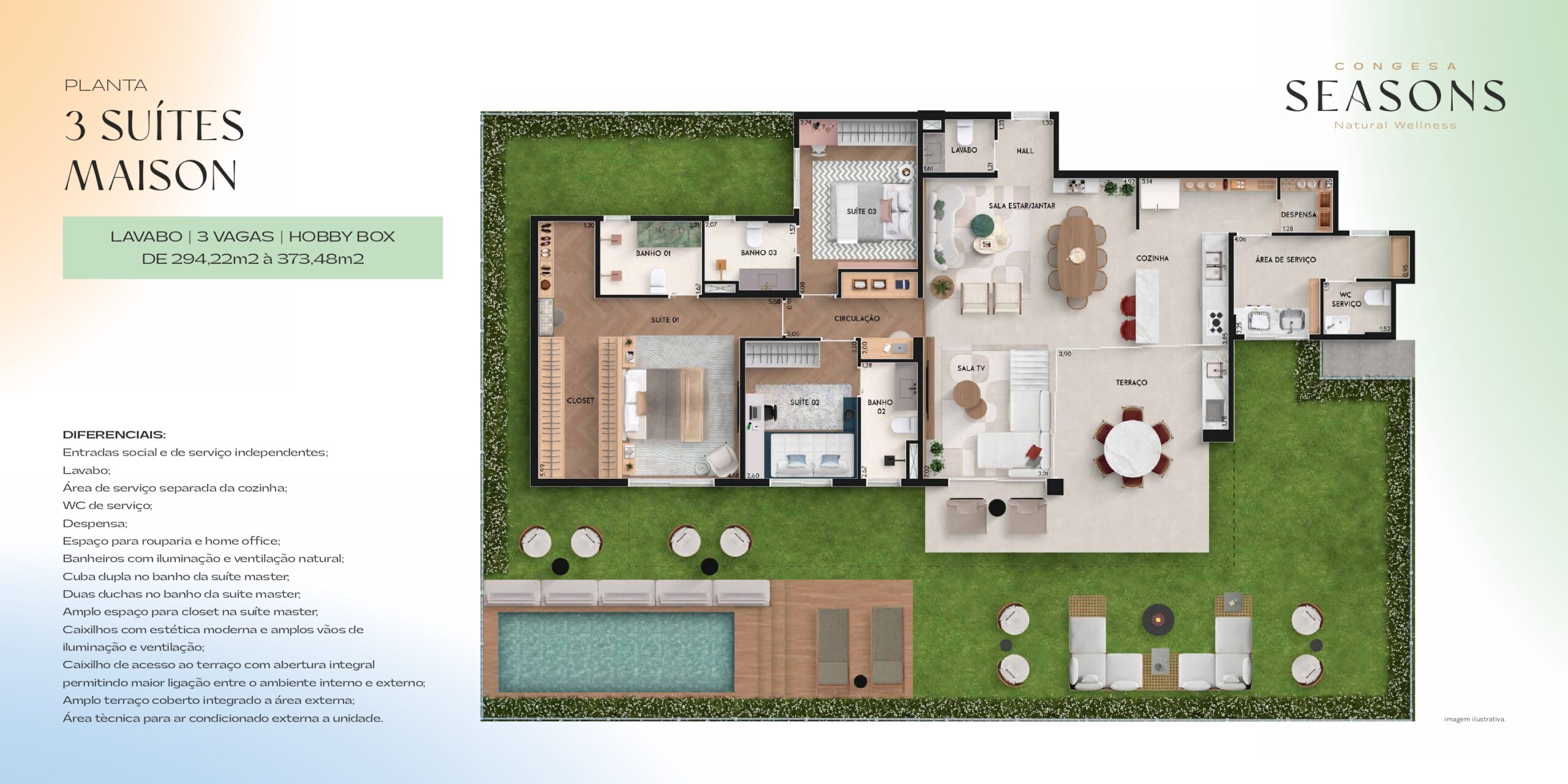 Congesa Seasons Indaiatuba