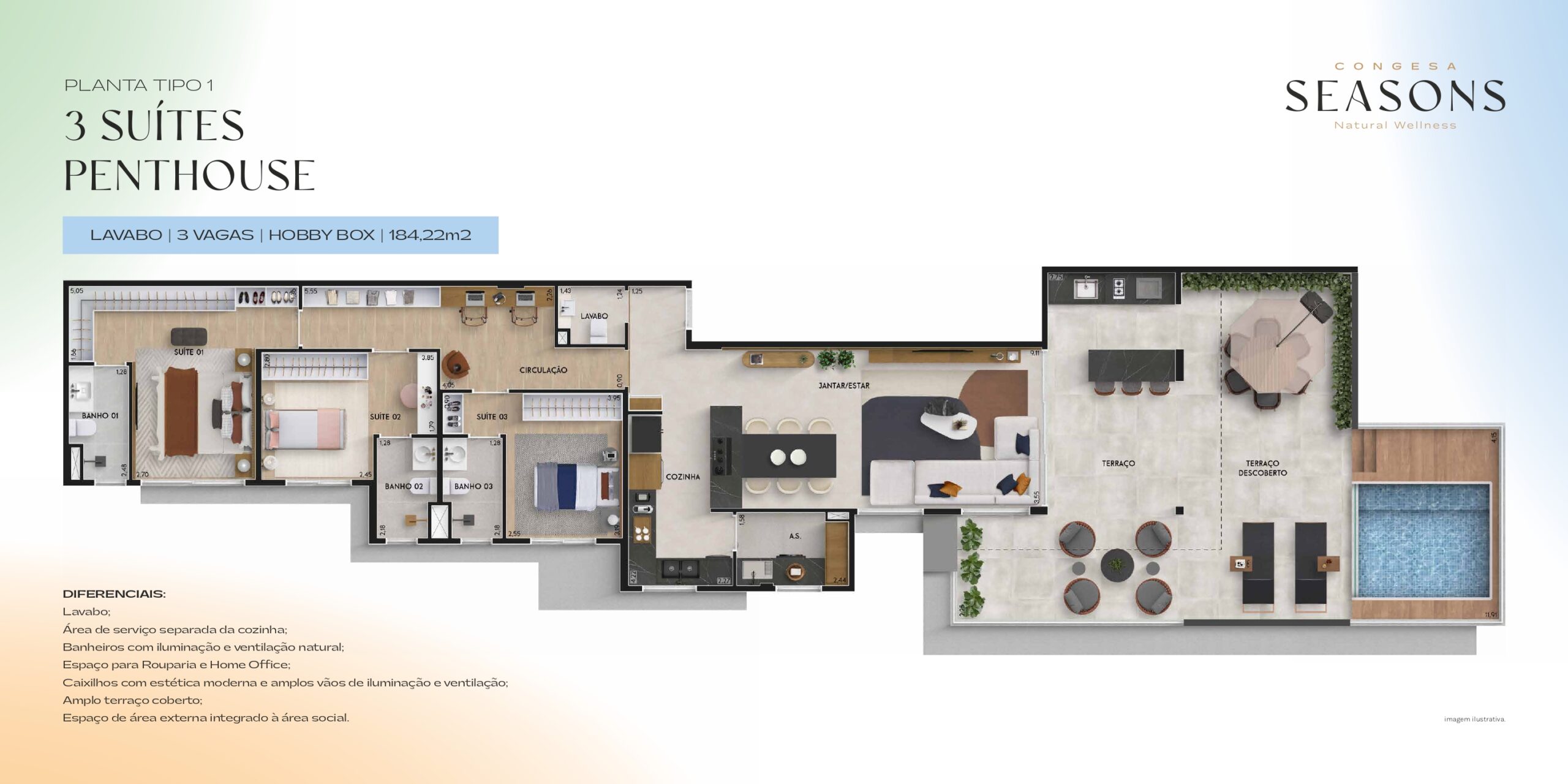 Congesa Seasons Indaiatuba